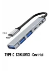 Type C Çevirici USB Dönüştürcü Çoklayıcı Tablet Bilgisayar Telefon Type-C USB Çoklayıcı HUB