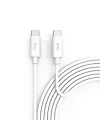 Type C Kablo 100W Hızlı Şarj ve Data USB C to USB C 120cm 200cm iPhone 15 iPad Pro MacBook Android Huawei Uyumlu TPE Dayanıklı 200cm