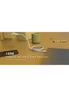Type C Kablo 100W Hızlı Şarj ve Data USB C to USB C 120cm 200cm iPhone 15 iPad Pro MacBook Android Huawei Uyumlu TPE Dayanıklı 200cm
