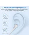 ® Type-C Kablolu Kulaklık – Mikrofonlu, 45° Ergonomik Tasarım, Hi-Fi Stereo Ses, Bas Güçlü, Tüm Type-C Telefonlarla Uyumlu (Silikonlu)