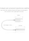 Type C To 3.5mm Kulaklık Ses Çevirici Dönüştürücü Aux Adaptör