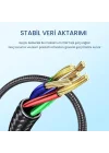 Type-C to 3.5mm Kulaklık ve Type-C Şarj Dönüştürücü Adaptör