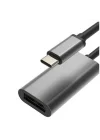 Type-C to Displayport Adaptör USB C DP Çevirici Notebook PC Bilgisayar Uyumlu HC67 (HDMI değildir)