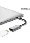 Type-C to Displayport Adaptör USB C DP Çevirici Notebook PC Bilgisayar Uyumlu HC67 (HDMI değildir)