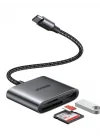 Type-C to SD Micro SD TF USB Kart Okuyucu Adaptör