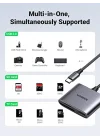 Type-C to SD Micro SD TF USB Kart Okuyucu Adaptör