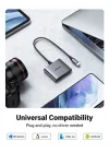 Type-C to SD Micro SD TF USB Kart Okuyucu Adaptör