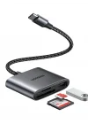 Type-C to SD Micro SD TF USB Kart Okuyucu Adaptör