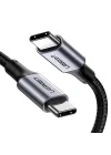 Type-C to Type-C 100 W Hızlı Şarj ve Data Kablosu 1.5 Metre