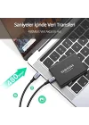 Type-C to Type-C 100 W Hızlı Şarj ve Data Kablosu 1.5 Metre