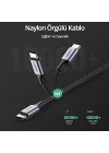Type-C to Type-C 100 W Hızlı Şarj ve Data Kablosu 1.5 Metre