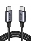 Type-C to Type-C 3A 60W Hızlı Data ve Şarj Kablosu 2 Metre