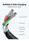 Type-C to Type-C 3A 60W Hızlı Data ve Şarj Kablosu 2 Metre