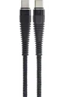 Type-C To Type-C PD 5A 32W Örgülü Hızlı Şarj ve Data Kablosu 1 Metre