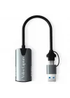 Type-c To Usb 2in1 Video Capture Yakalama Kartı Uçlu HDMI to Type-C PC Bilgisayar Video Adaptör Çevirici (HDMI aktarma için Kullanılmaz)