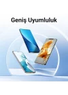 Type-C to USB-A RGB Aydınlatmalı 3A Hızlı Şarj ve Data Kablosu 1 Metre