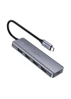 Type-C USB 3.0 4 Port USB Hub Çoklayıcı