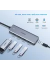 Type-C USB 3.0 4 Port USB Hub Çoklayıcı