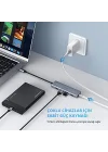 Type-C USB 3.0 4 Port USB Hub Çoklayıcı