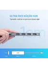 Type-C USB 3.0 4 Port USB Hub Çoklayıcı
