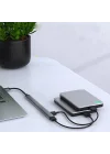 Type-C USB 3.0 7 Portlu Hub Otg Çoğaltıcı Pc Telefon Bilgisayar Uyumlu Veri Aktarımı Mouse Klavye Bağlantısı ADS303C
