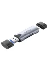 Type-C ve USB 2.0 SD-MicroSD TF Kart Okuyucu