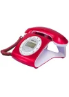U00073 Retro Kablolu Telefon, Beyaz
