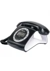 U00073 Retro Kablolu Telefon, Beyaz