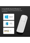 U12 1200mbps Dual Band USB 3.0 Kablosuz Adaptör