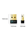 UB500, Bluetooth 5.4, (PC dizüstü bilgisayar masaüstü bilgisayar için, Windows 10/8.1/8/7 Plug & Play destekler), Nano USB Bluetooth Adaptör