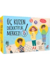 Üç Kuzen Dedektiflik Merkezi 10 Kitap Set