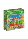 Uçaklar Puzzle 150 Parça
