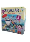 Uçaklar - Yapboz Kitabı