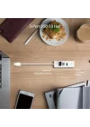 UE330 USB Ethernet Adaptörü (USB 3.0 Ethernet Hub RJ45 Ağ LAN ile Apple Macbook Surface Pro XPS, Ultrabook, Chromebook, PC, Mac ve diğerleri için)