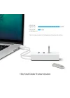 UE330 USB Ethernet Adaptörü (USB 3.0 Ethernet Hub RJ45 Ağ LAN ile Apple Macbook Surface Pro XPS, Ultrabook, Chromebook, PC, Mac ve diğerleri için)