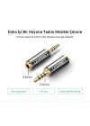 Ugreen 2.5 mm to 3.5 mm Jack Dönüştürücü