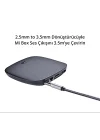 Ugreen 2.5 mm to 3.5 mm Jack Dönüştürücü