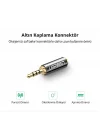 Ugreen 2.5 mm to 3.5 mm Jack Dönüştürücü