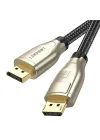 Ugreen 8K 60Hz 4K 144Hz v1.4 DisplayPort Görüntü ve Ses Aktarım Kablosu 1 Metre