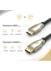 Ugreen 8K 60Hz 4K 144Hz v1.4 DisplayPort Görüntü ve Ses Aktarım Kablosu 1 Metre