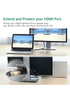 Ugreen 90 Derece HDMI to HDMI Dönüştürücü