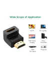 Ugreen 90 Derece HDMI to HDMI Dönüştürücü