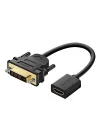 Ugreen DVI 24+1 to HDMI Dönüştürücü Görüntü Aktarma Kablosu
