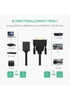 Ugreen DVI 24+1 to HDMI Dönüştürücü Görüntü Aktarma Kablosu