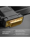 Ugreen DVI to HDMI Dönüştürücü Adaptör