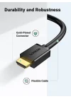 Ugreen HDMI DVI 1080P Çift Yönlü Görüntü Aktarma Kablosu, 1 Metre