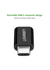 Ugreen Micro USB to Type-C Dönüştürücü Adaptörü, Siyah