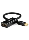 Ugreen Mini Displayport HDMI Dönüştürücü Adaptör Siyah