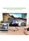 Ugreen Mini Displayport HDMI Dönüştürücü Adaptör Siyah