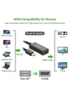 Ugreen Mini Displayport HDMI Dönüştürücü Adaptör Siyah